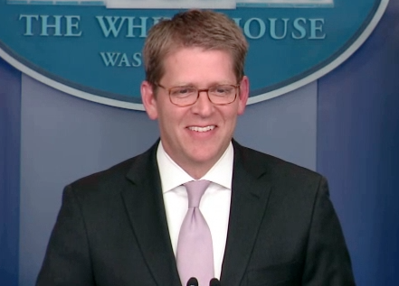 Jay Carney: I don’t want to ‘ruin the fun’ by revealing Obama’s fiscal cliff battle plans
