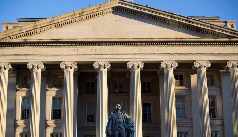 Congress voted Friday to again suspend the debt ceiling until Dec. 9. At that point, it will be reinstated at whatever the current level of debt is. Yet, the Treasury secretary will again have the ability to shuffle government accounts around to free up space under the limit, as he has been doing for the past few months. (AP Photo/Pablo Martinez Monsivais)