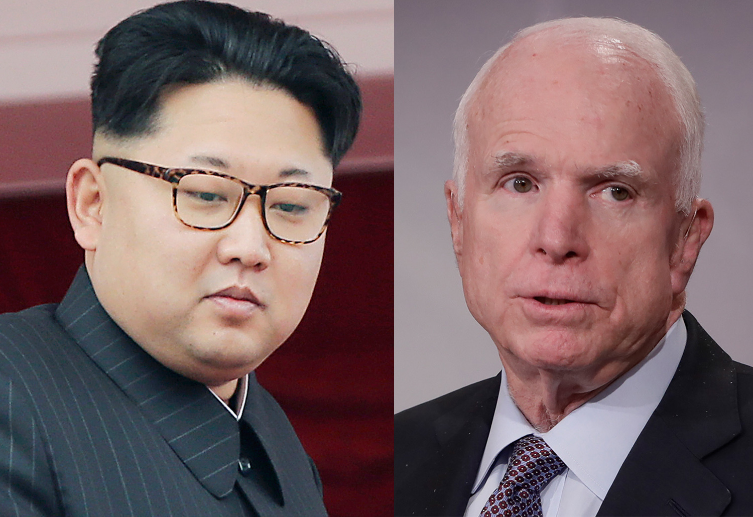 McCain, North Korea feud over senator calling Kim Jong Un a ‘crazy fat kid’