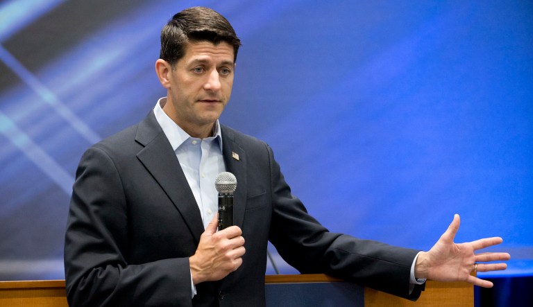 Congressional Leadership Fund is investing millions on field teams to supplement vulnerable Republican campaigns in House districts the Democrats are targeting. The new offices bring CLF's total field outposts to 17, each with a full time political operative to run operations and volunteer army to knock on doors, in work that began more than a year before the midterm. (AP Photo/Don Ryan)