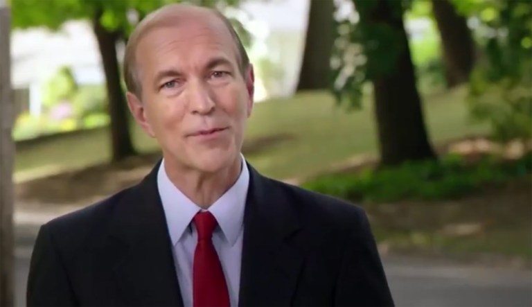 Scott Garrett would be in a good position to take on the role, removing controversy over his nomination to run the Export-Import Bank. (Image courtesy screenshot)