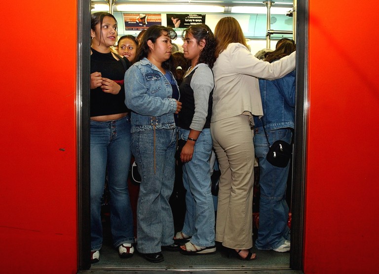 The survey's finding was that two-thirds of women said they had experienced some form of sexual harassment. (AP Photo/Eduardo Verdugo)