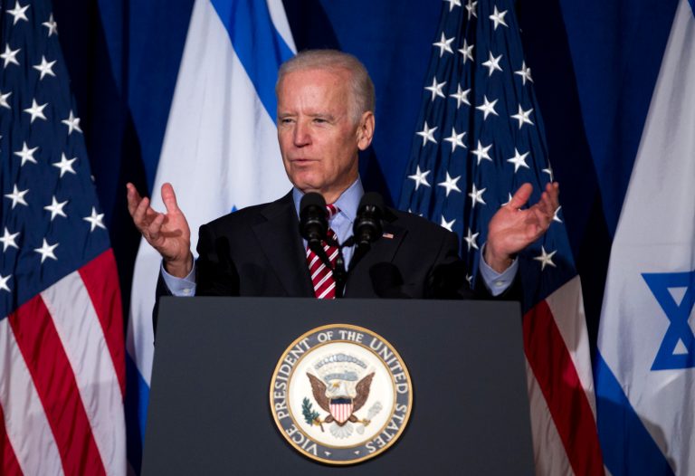Vice President Joe Biden said Tuesday he will decide 