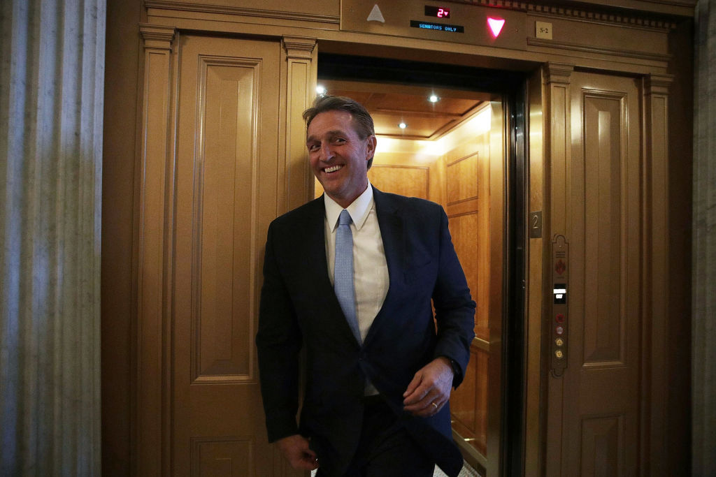 Flake Introduces (Non-Binding) Resolution of Support for Intelligence Community