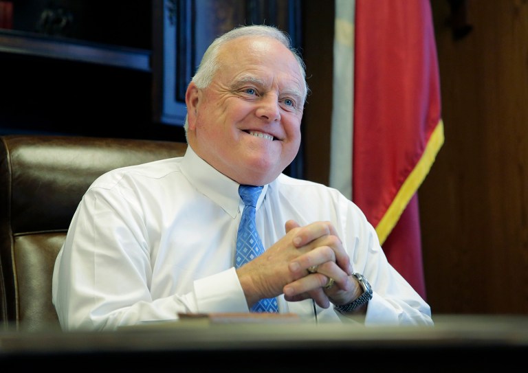 Campaign spokesman Mark Loeffler defended Sid Miller on Tuesday, telling the Dallas Morning News he had not written the tweet and believed the account had been hacked. (AP Photo)