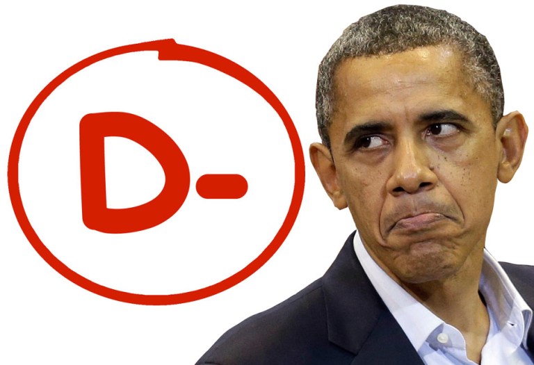 Zogby Presidential Report Card: Rotten week puts Dems on notice