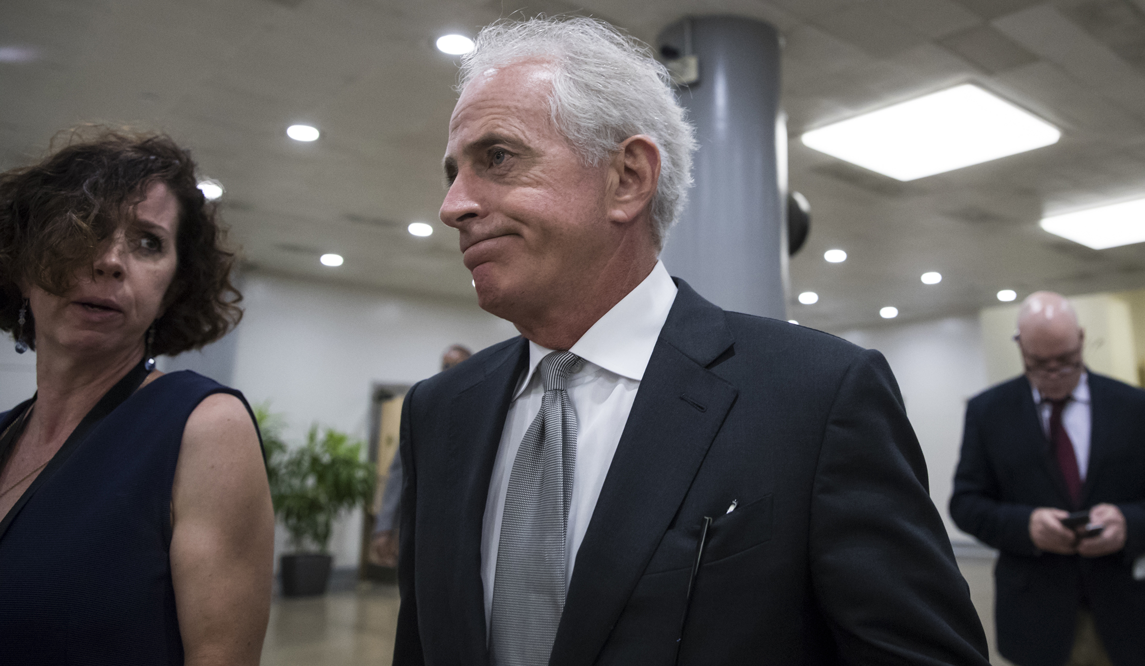 Bob Corker fires back at Trump: ‘It’s a shame the White House has become an adult day care center’