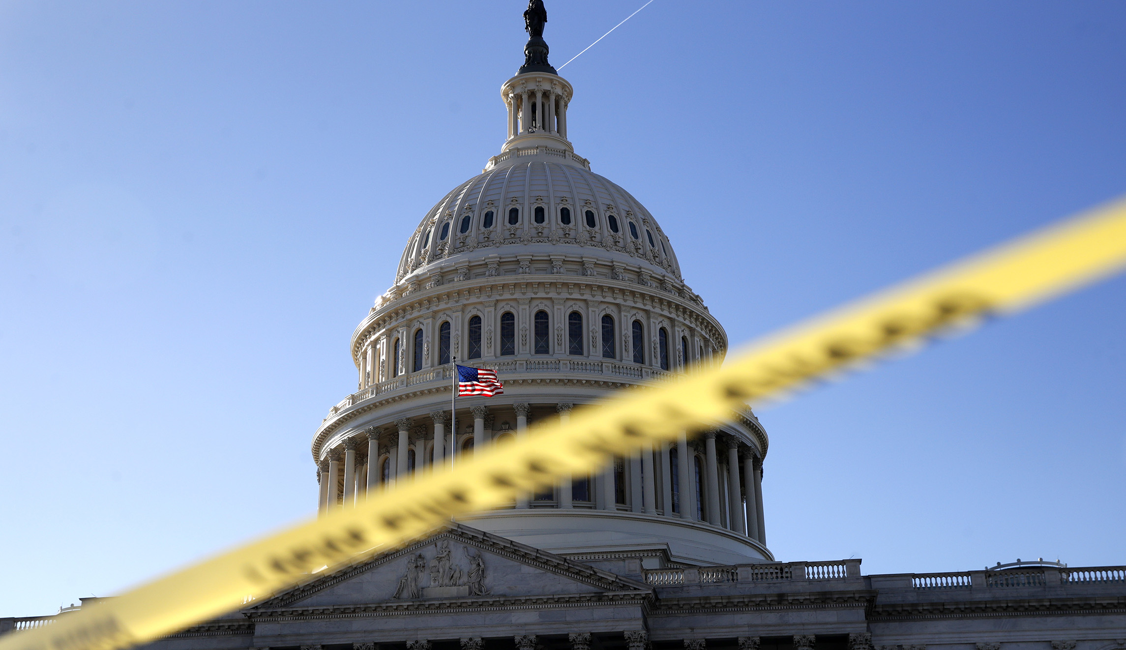 Government shutdown begins after most Democrats block spending bill