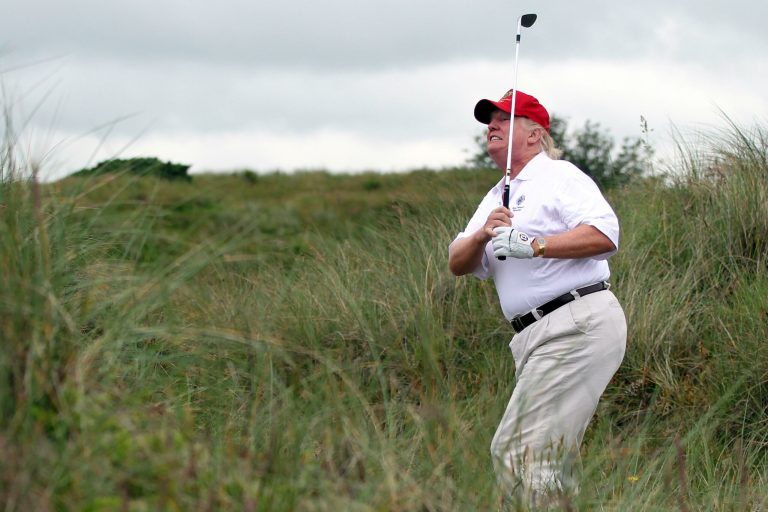 White House Watch: Did Donald Trump Really Shoot a 73 at Trump National?