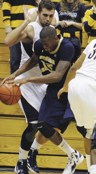 George Nikitin/APDavid Pellom is averaging 13 points and 8.8 rebounds over his last eight games.