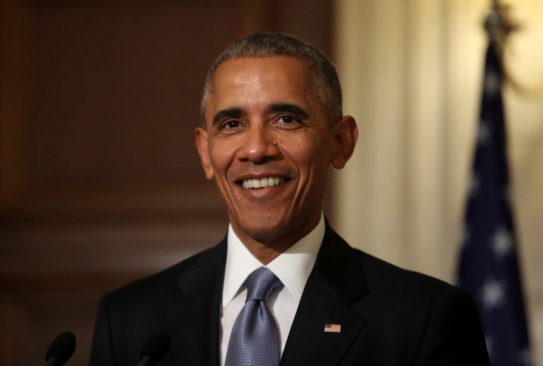 President Obama's job approval rating is at its highest since September 2009, according to a new poll Wednesday. (AP Photo/Yorgos Karahalis, Pool)