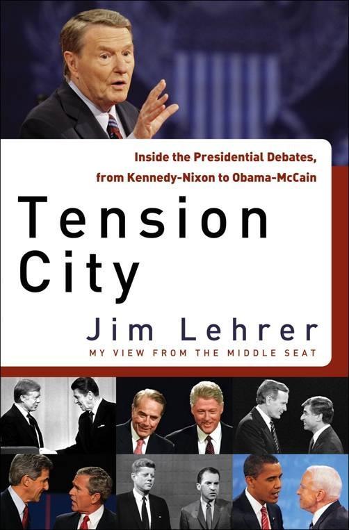 Lehrer said no to ‘West Wing’ debate, yes to the rest