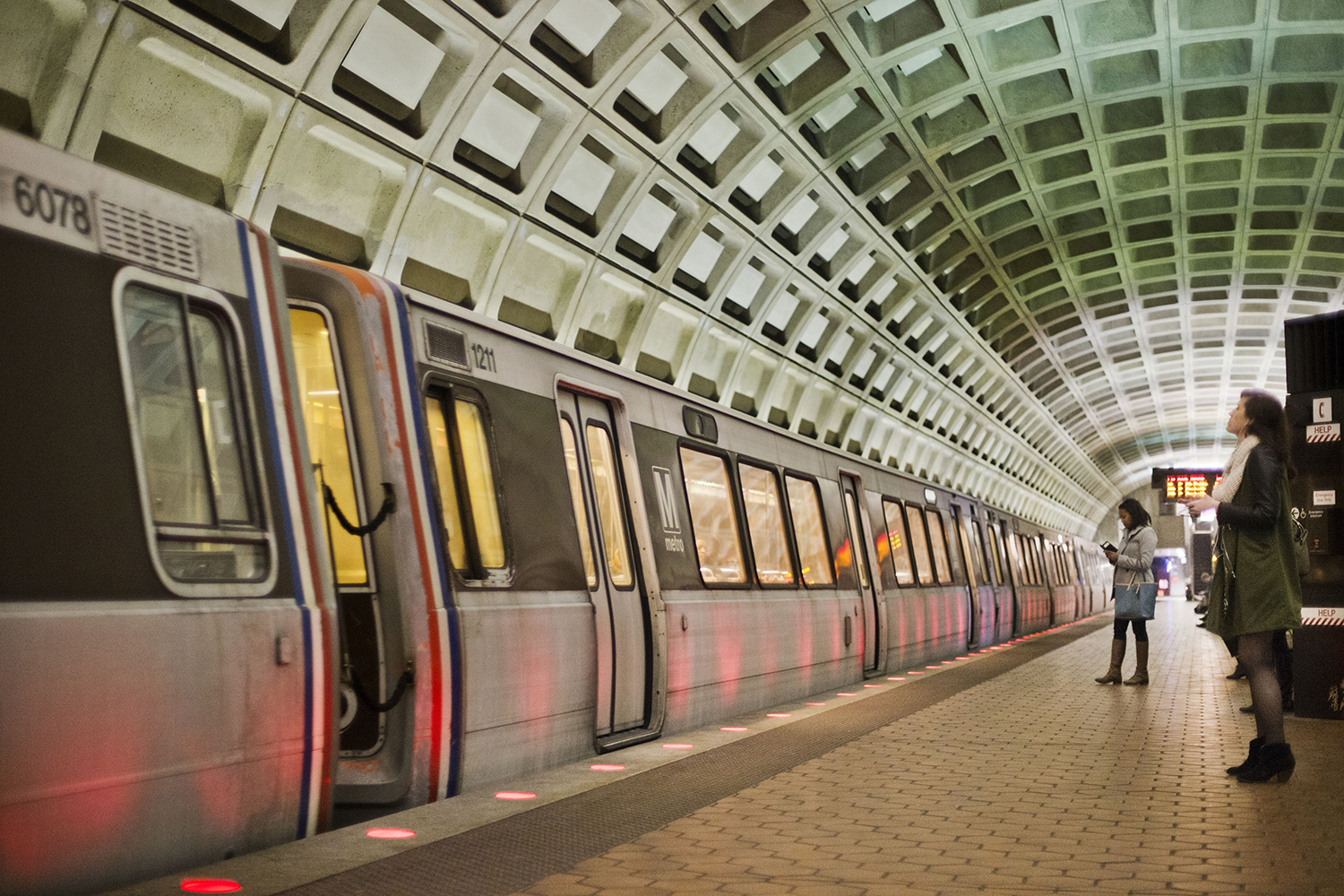 DC Metro beginning 2023 summer construction on Orange, Silver, and Green lines