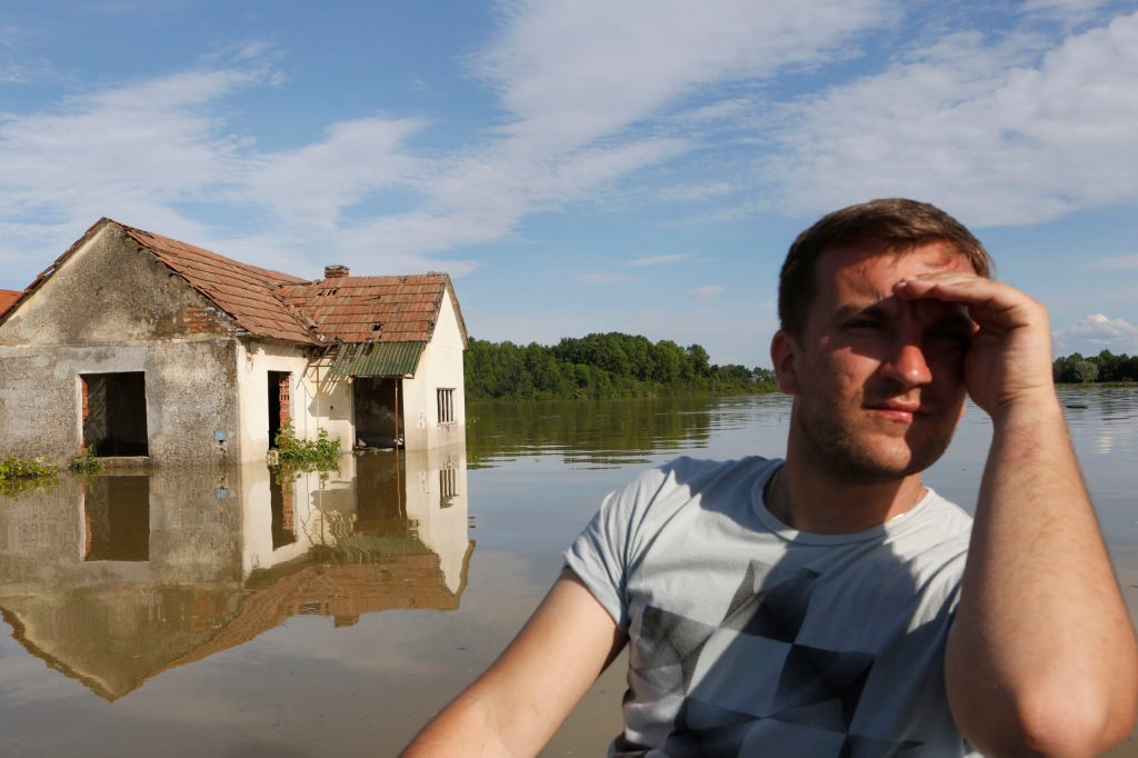 Balkans hit with record flooding