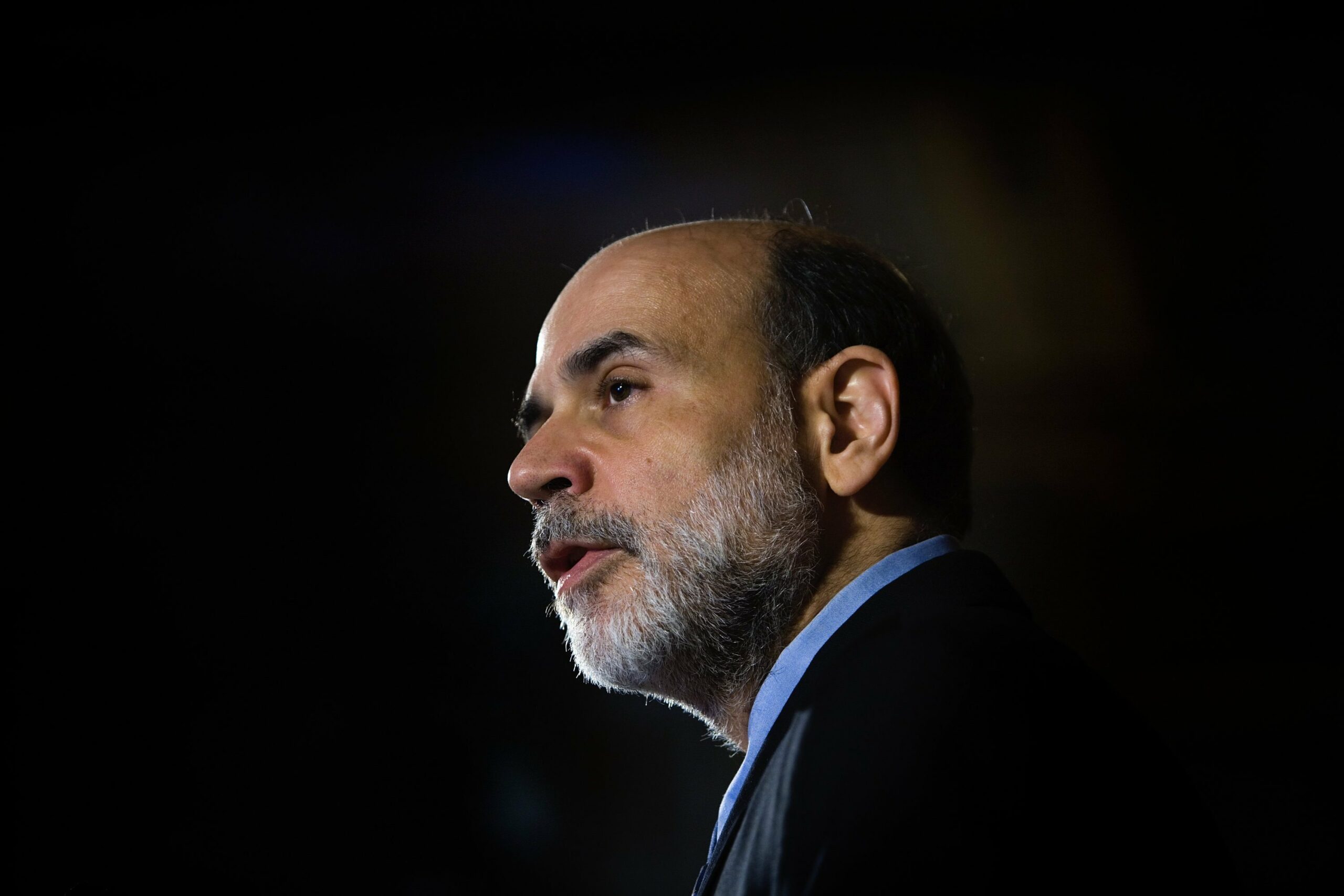 Ben Bernanke defends bailouts, easy money policies