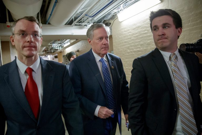 After the repeal bill was pulled Friday because of a lack of votes from conservative House Freedom Caucus members and moderates, House leadership and the White House signaled they will move on to tax reform. (AP Photo/J. Scott Applewhite)