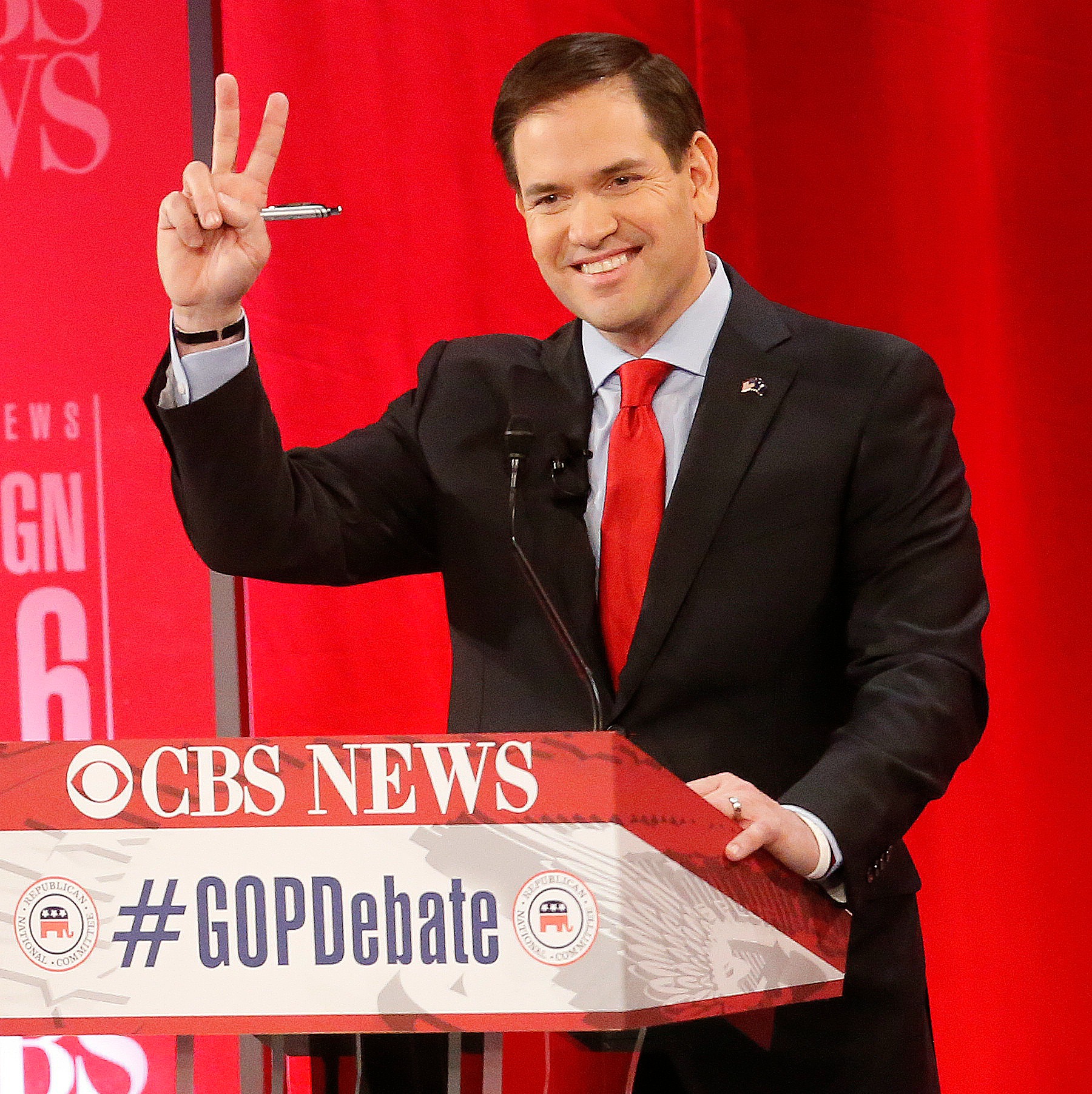 Marco Rubio redeems himself