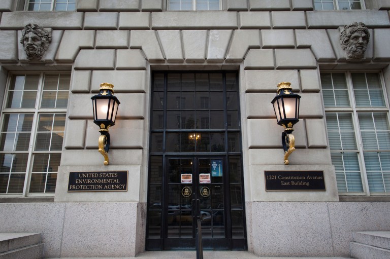 Of theÃÂ Environmental Protection Agency's 16,205 employees, a mere 1,069 will work through the government shutdown. (Examiner File/Graeme Jennings)