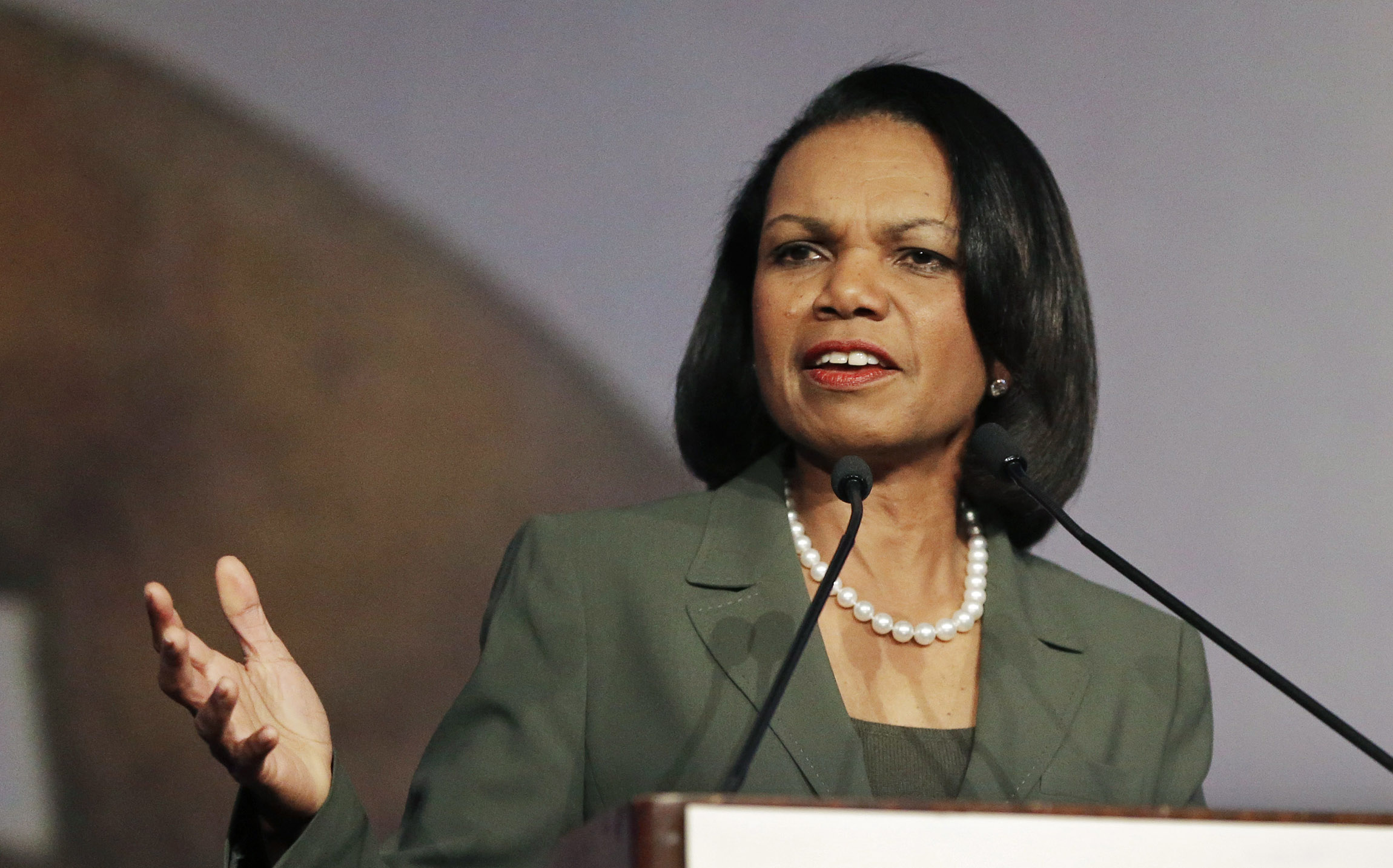 Why Condoleezza Rice ‘can’t wait until November 9!’