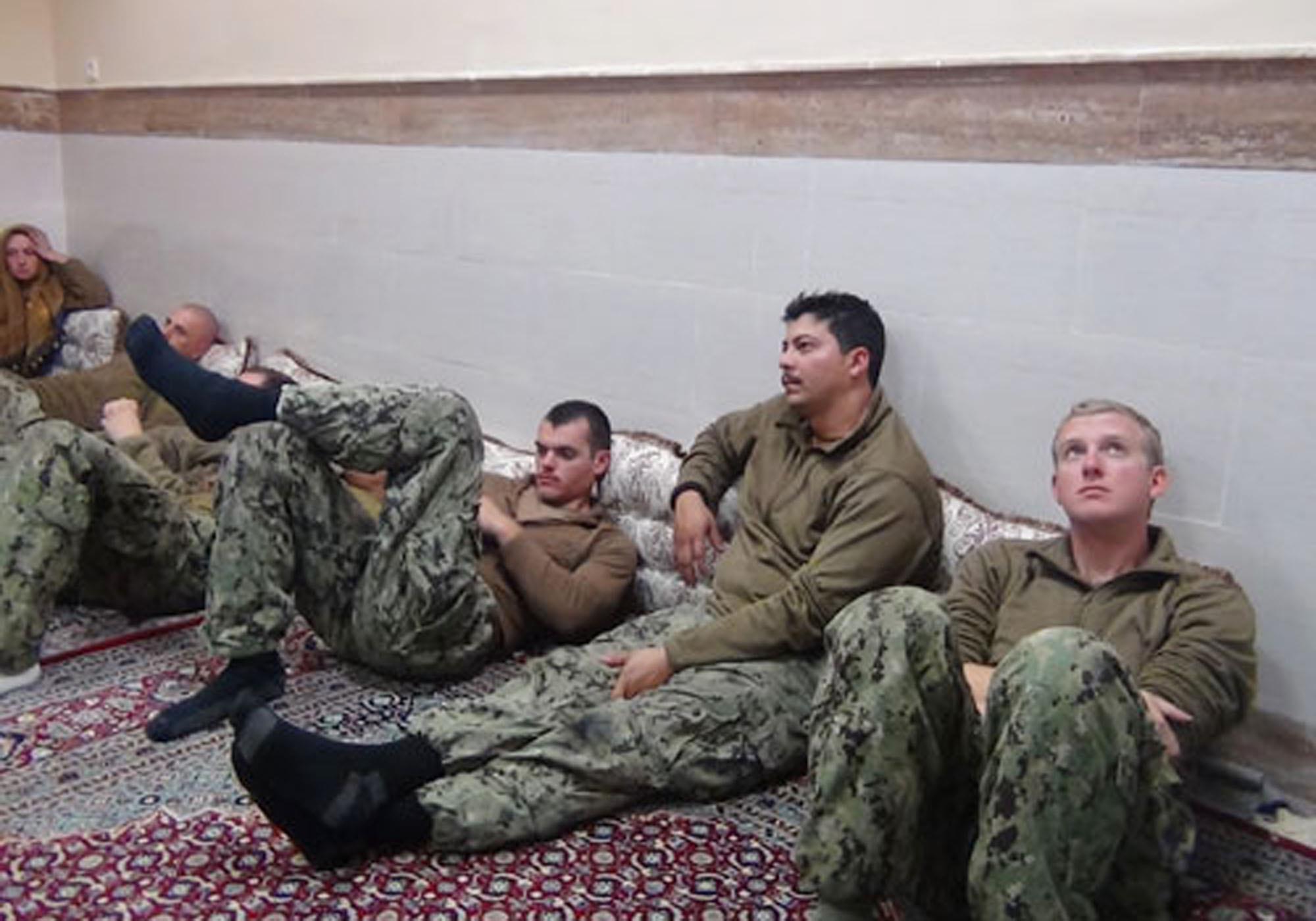 Navy fires captain in charge of sailors detained by Iran