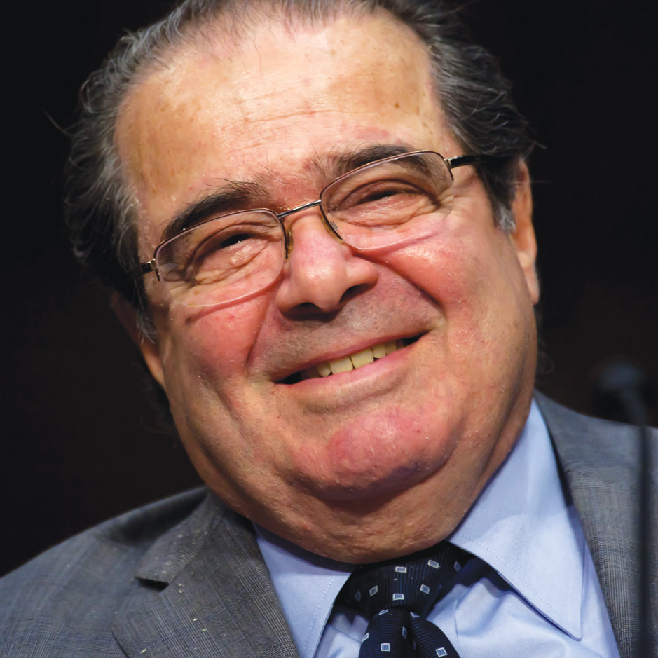 The Mirth of Scalia