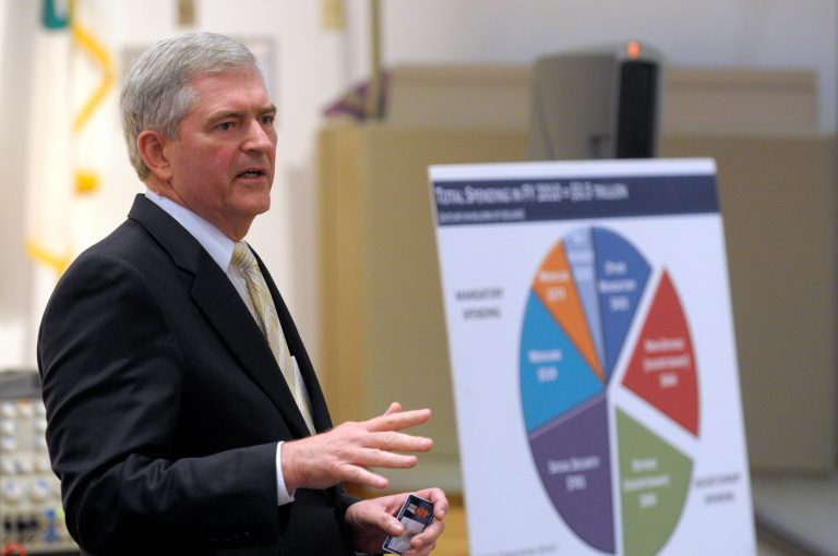 About 80 percent of the caucus backed the decision in a meeting.Â (AP Photo/Phelan M. Ebenhack)