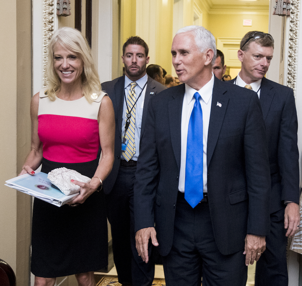 Pence Spokesman Tries to Avoid Russia Questions