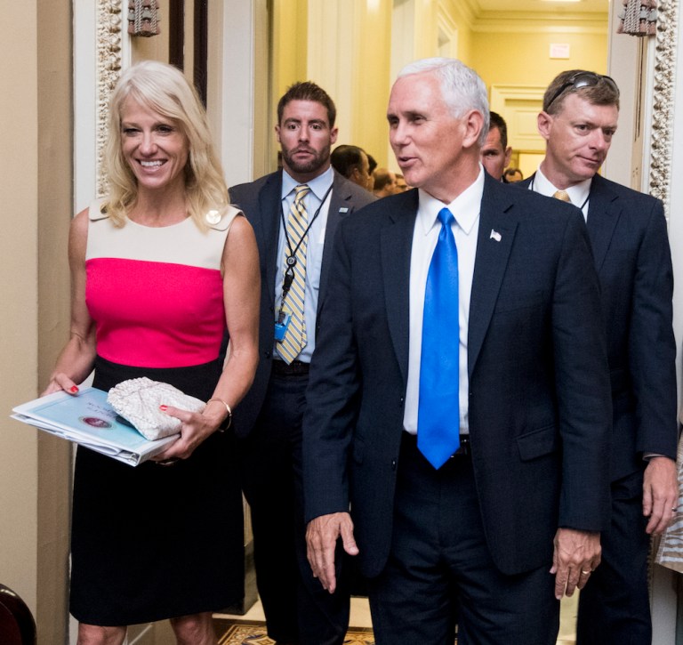 Pence Spokesman Tries to Avoid Russia Questions