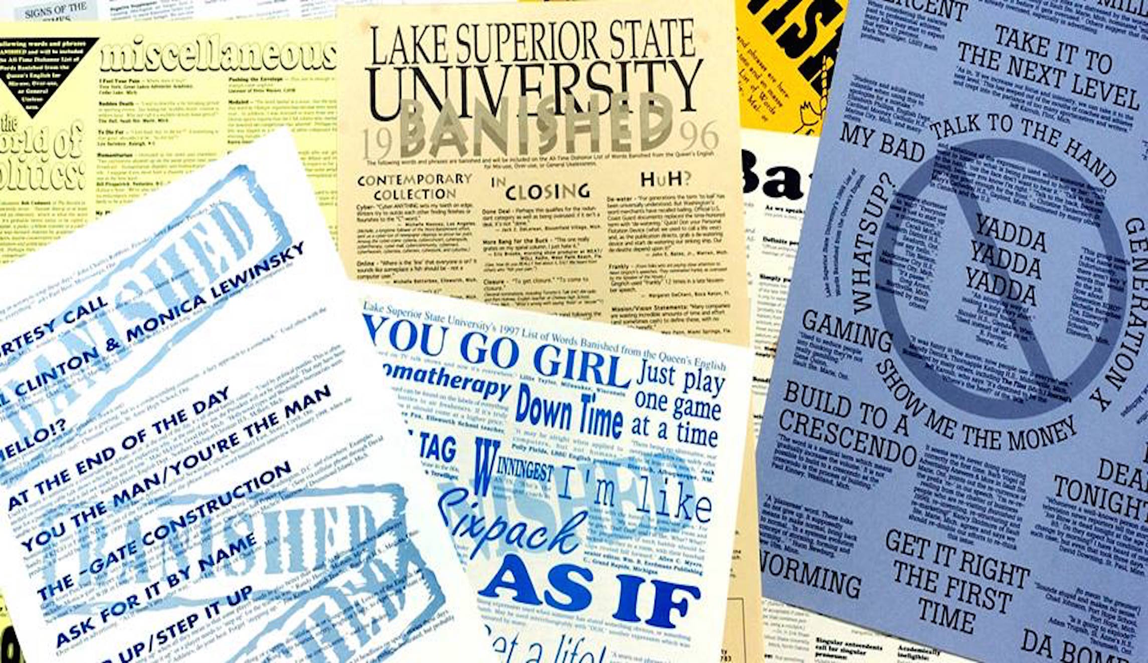 College banishes 14 words and phrases to start the New Year, including ‘nothingburger’ and ‘covfefe’
