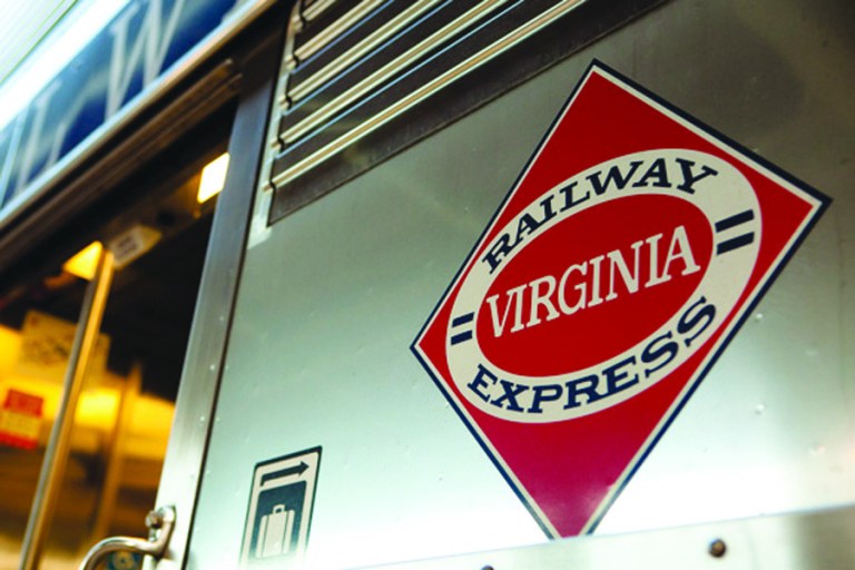 A commuter train employee has been fired after he was caught cooking the books to boost the on-time performance record for Virginia Railway Express trains. (Photo: Examiner file)