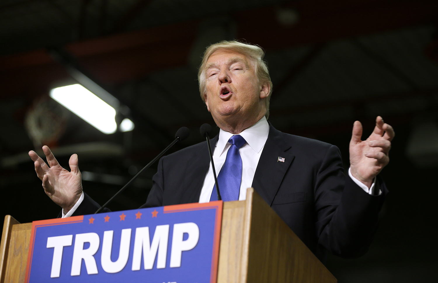 Meet the charter school Trump spoke at Thursday