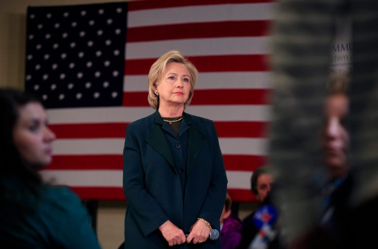 John Kirby, State Department spokesman, said Friday between 200-300 emails will be marked classified among the roughly 7,000 new documents published online. (AP Photo)