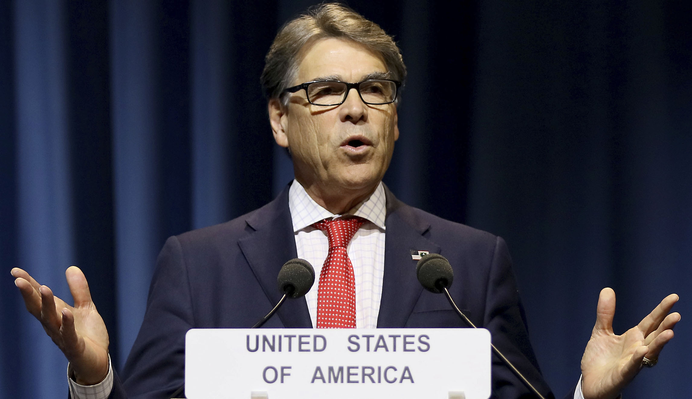 Trump’s solar tariffs spark new $3M effort from Rick Perry