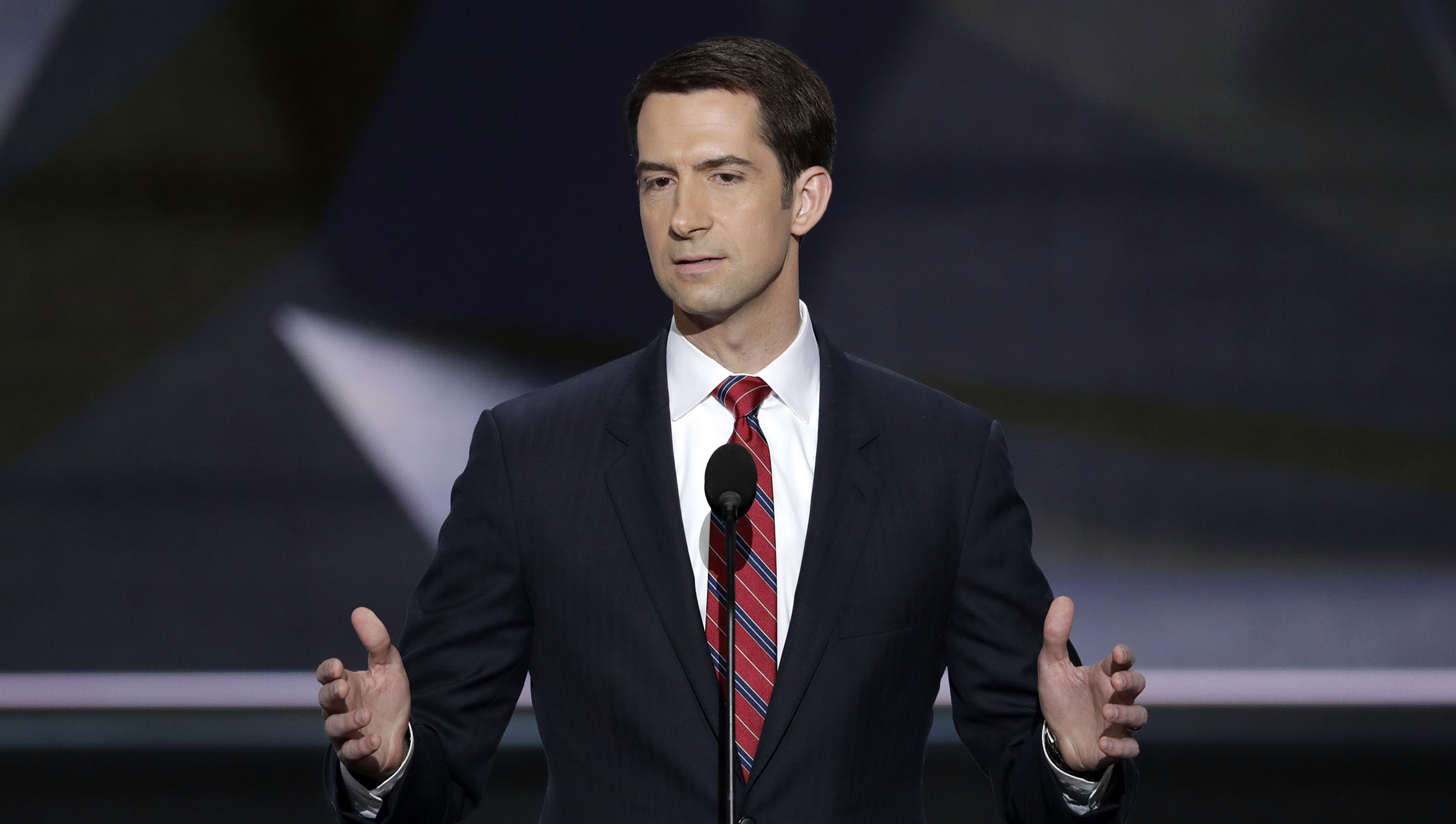 Tom Cotton endorses Rex Tillerson for secretary of state