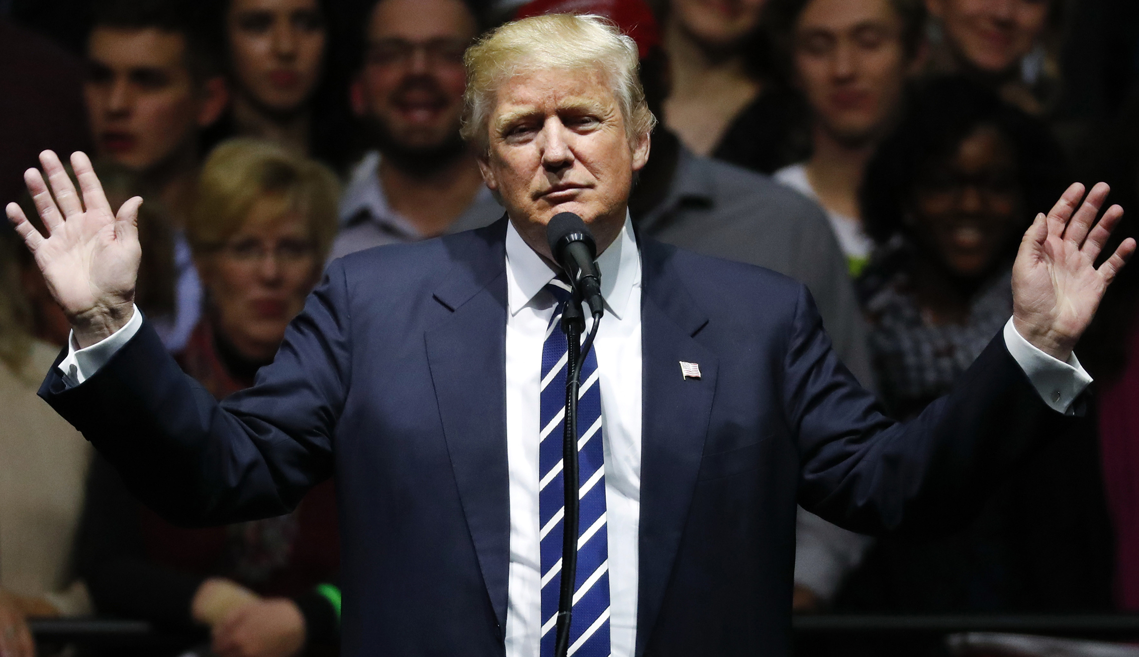 Media push feminist rage at Trump