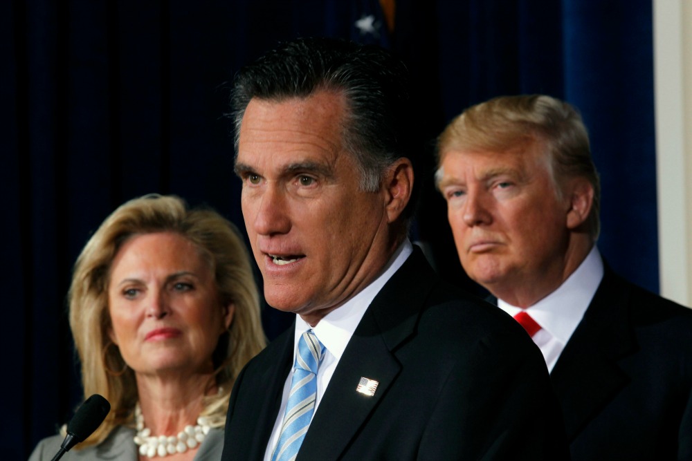 Trump: ‘Why doesn’t Romney just endorse Rubio already?’