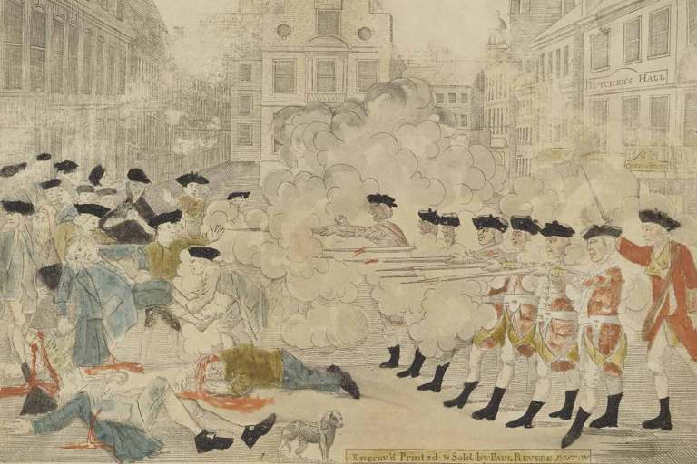 Remembering the Boston Massacre