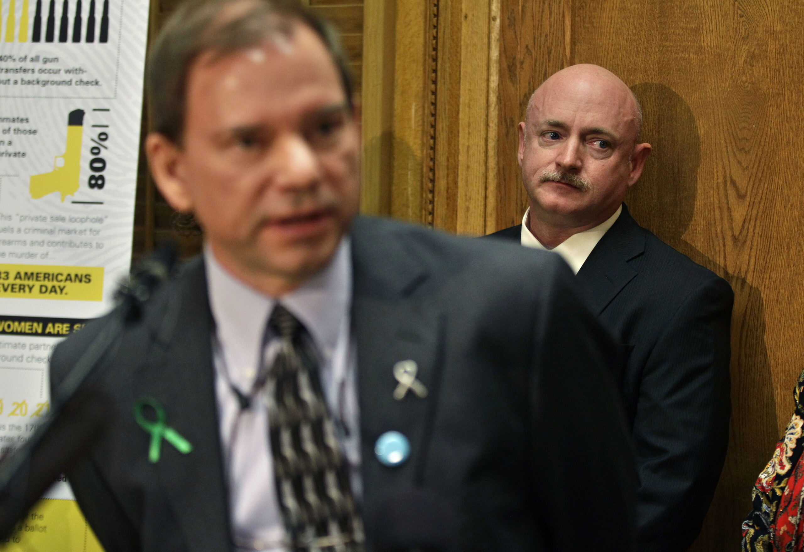 Colorado lawmakers advance gun control bills