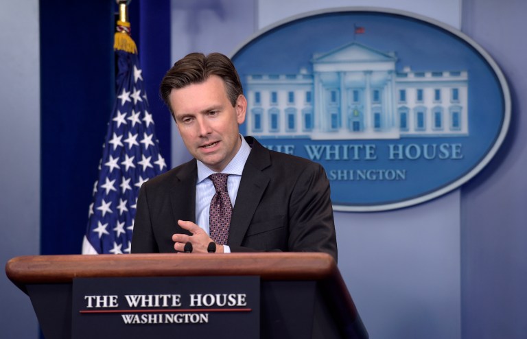 The fiscal year ends Friday, and without some agreement, the government would likely see a partial shutdown. (AP Photo/Susan Walsh)