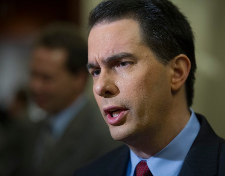 Wisconsin Gov. Scott Walker (AP/Cliff Owen)