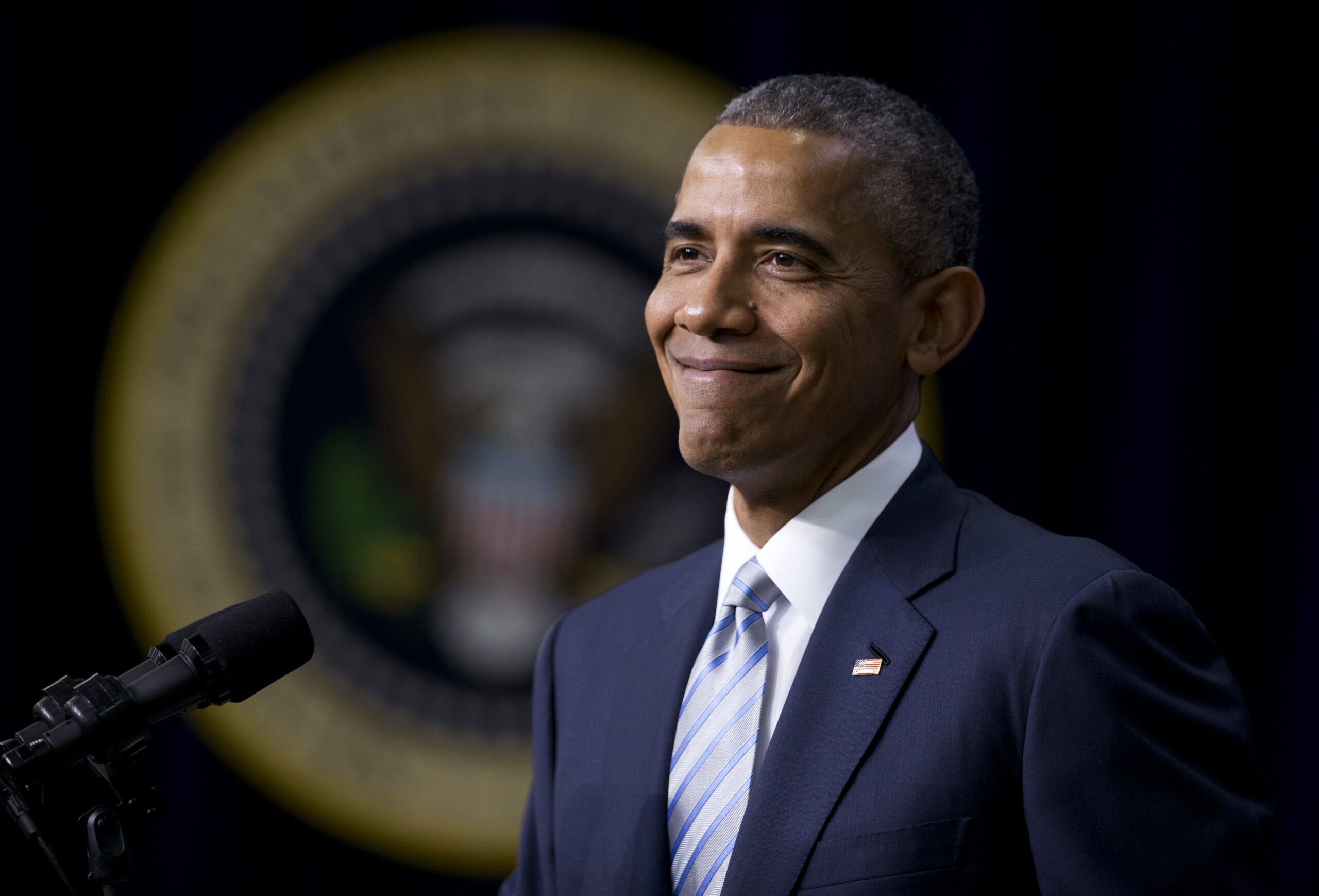Obama gives Obamacare an 8 out of 10
