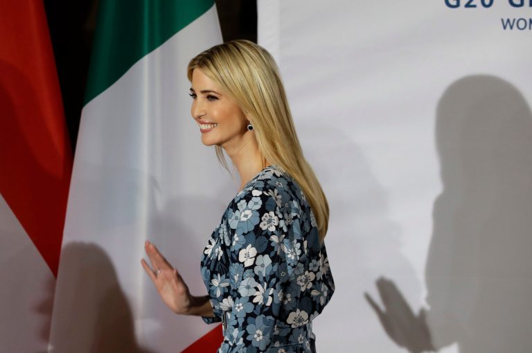 The tax break would be meant to build bipartisan support for an overhaul, Ivanka Trump said in Germany. (AP Photo/Michael Sohn)