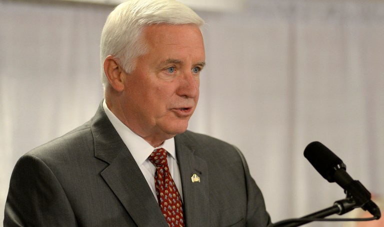 Pennsylvania Gov. Tom Corbett said Tuesday:ÃÂ 