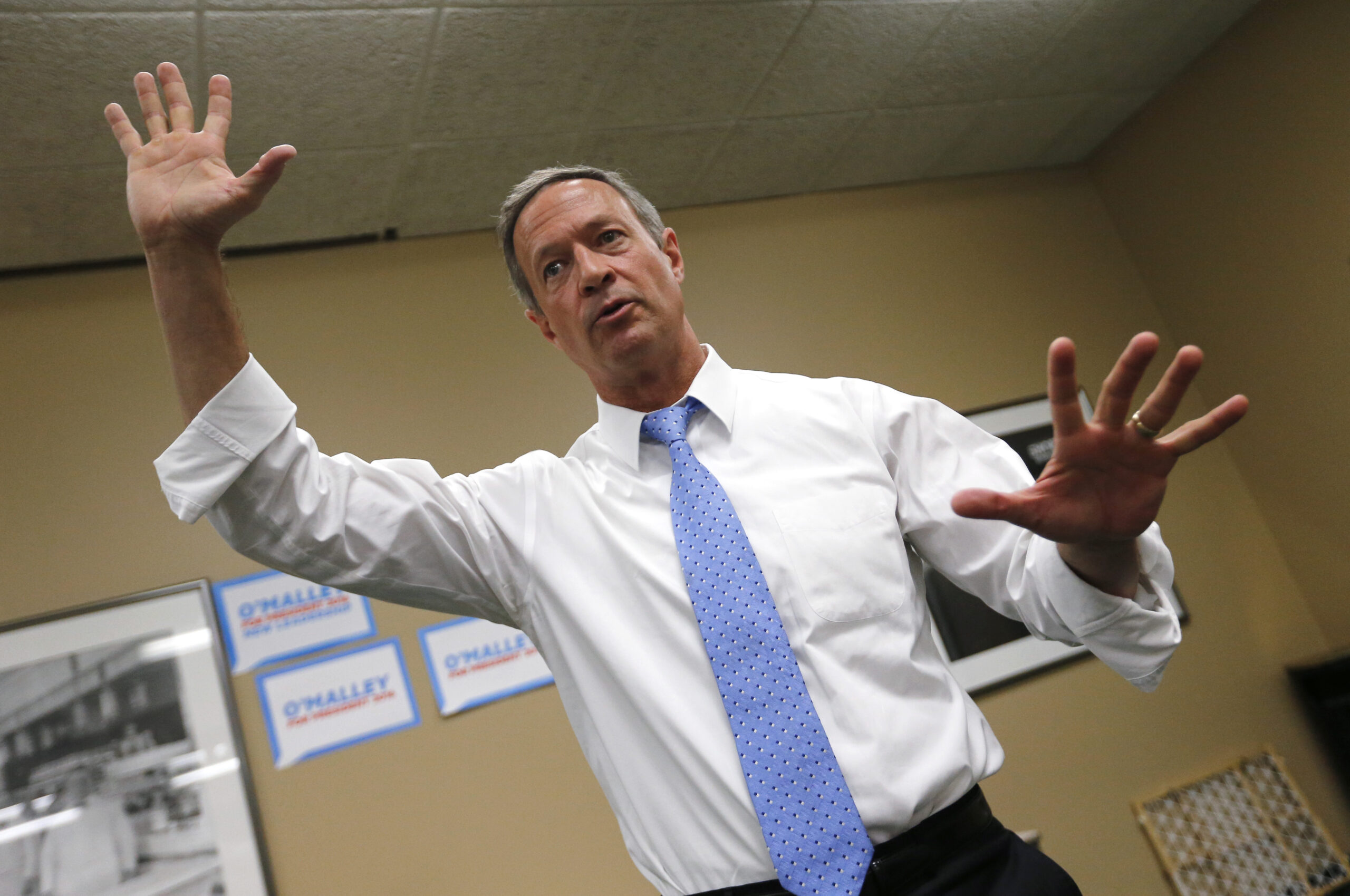 O’Malley: Media, Republicans raise ‘legitimate questions’ on Clinton emails