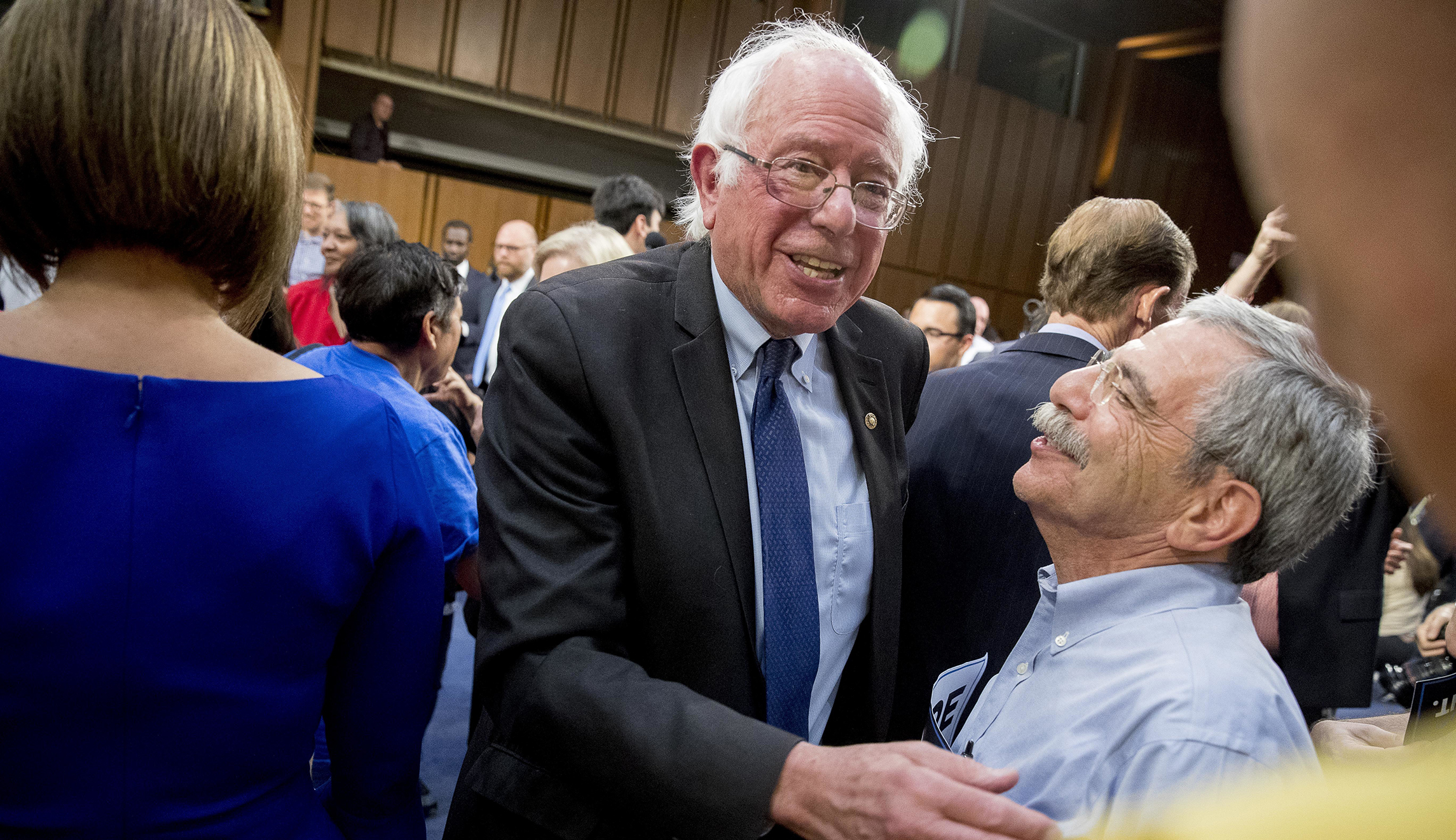 Trump promises to veto Bernie Sanders’ single-payer healthcare bill