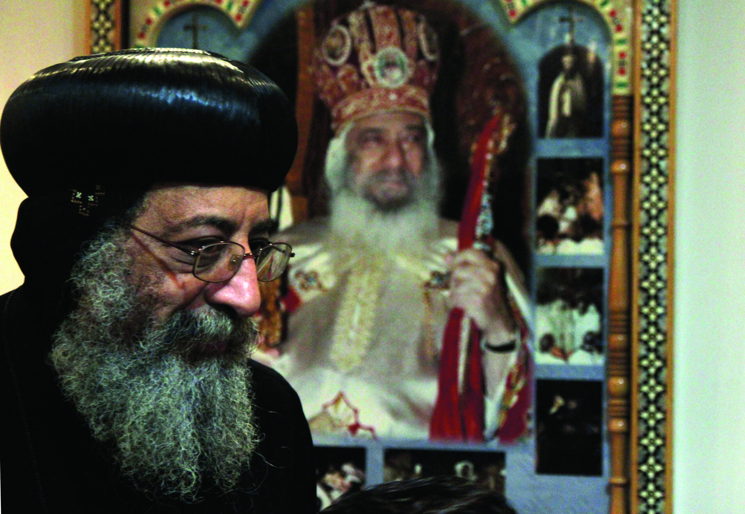 Egypt’s new pope opposes religious constitution