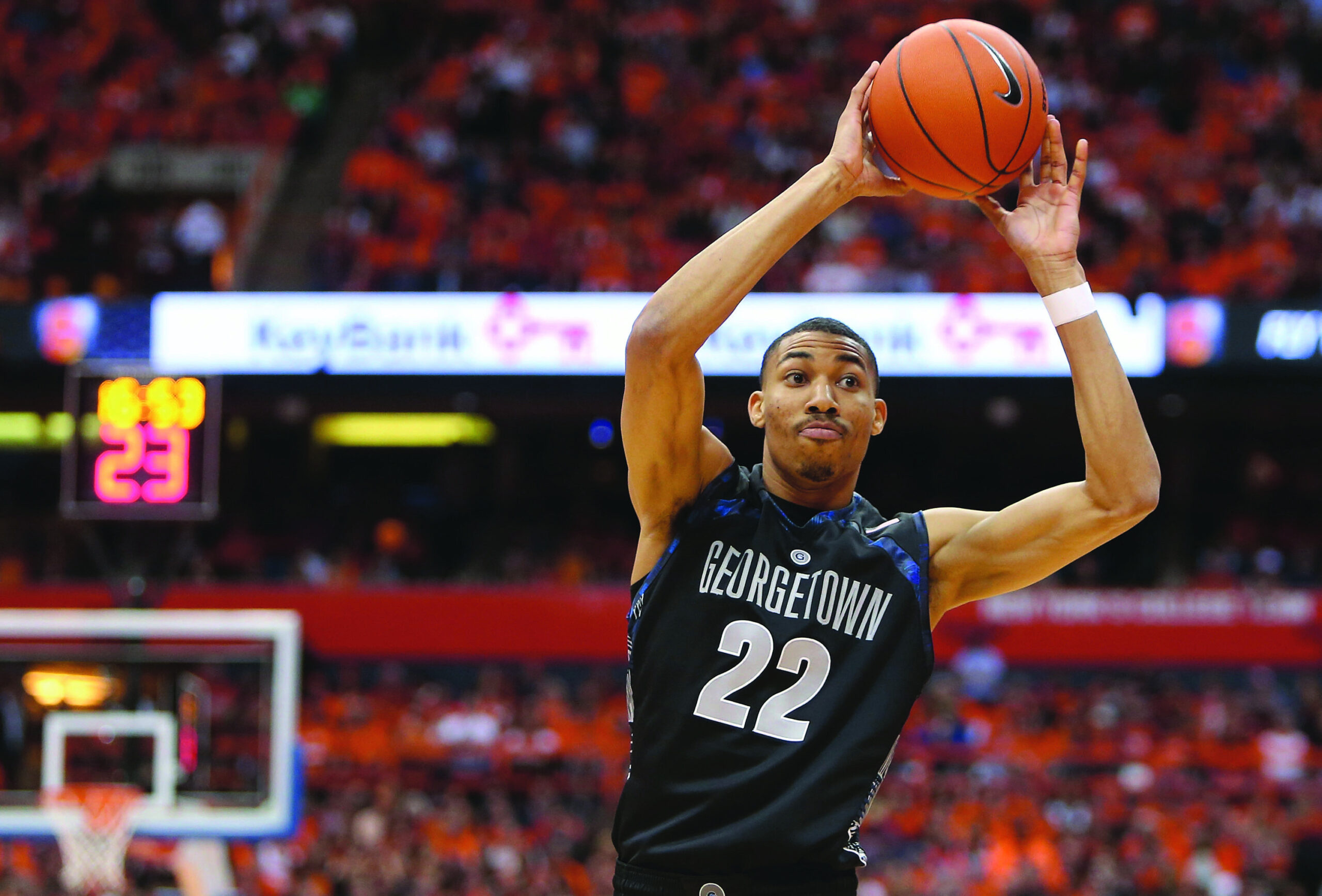 For Georgetown, the defense doesn’t rest