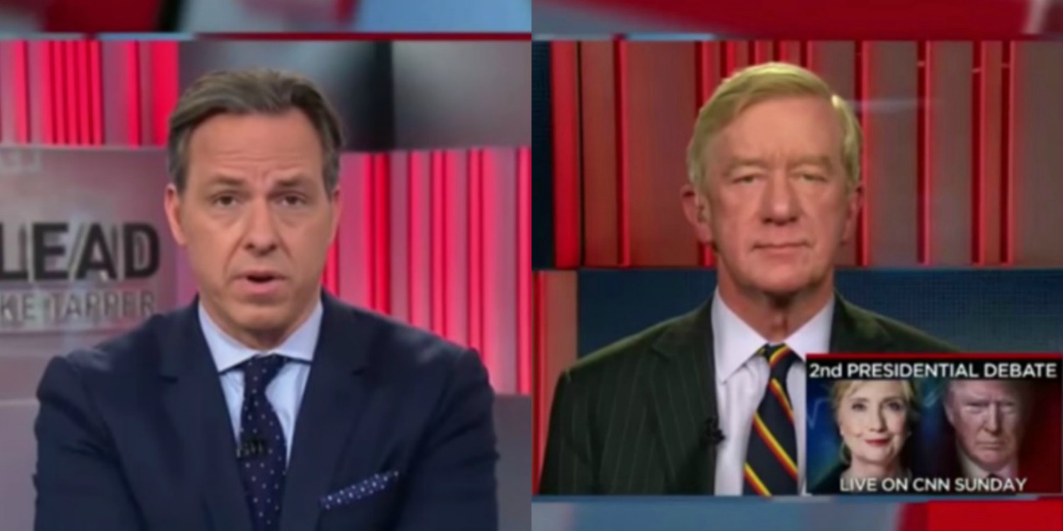 ‘Don’t laugh’: Gary Johnson reminds his VP of Abraham Lincoln