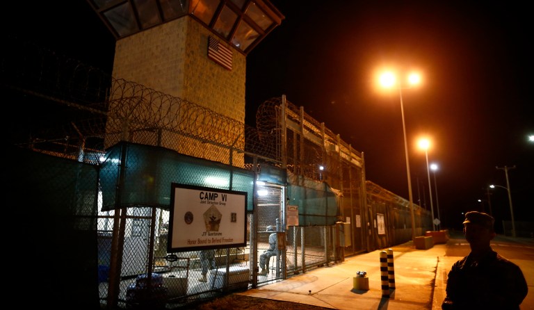 The Navy evacuated 700 staff and family members from Guantanamo Bay, Cuba, on Sunday, as Hurricane Matthew nears the Caribbean. (AP Photo/Charles Dharapak, File)