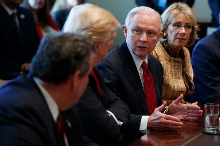 The Trump administration doesn't need to restore the act, a 2011 legal opinion already restored did. (AP Photo/Evan Vucci)